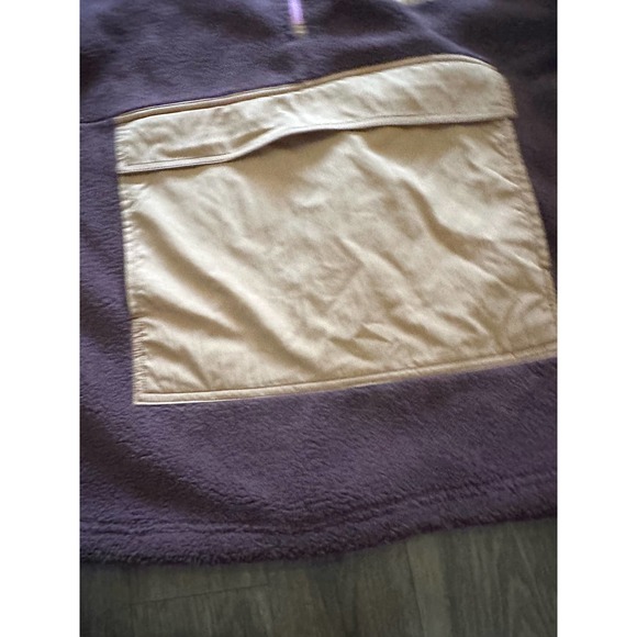 New OFFLINE by Aerie Sherpa Nylon Quarter Zip Pullover Small - Picture 5 of 6